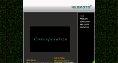 Desktop Screenshot of hexmoto.com