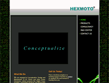 Tablet Screenshot of hexmoto.com